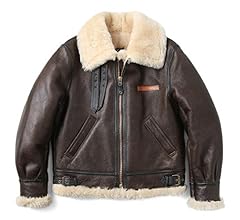 Amazon | [アヴィレックス] B-3 フライト ジャケット リアルムートン